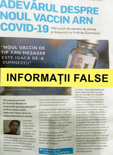 Informații false distribuite de un piteștean luni, 8 februarie a.c., trecătorilor și comercianților din Focșani. Bărbatul, în vârstă de 35 de ani, nu are studii medicale, iar pe numele lui a fost deschis un dosar penal