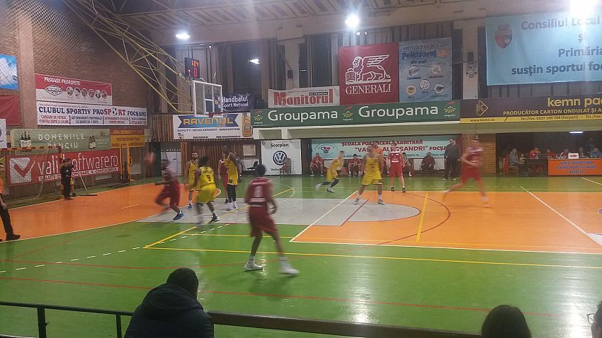Echipa de baschet masculin CSM Focșani 2007 pierde la masa verde meciul ...