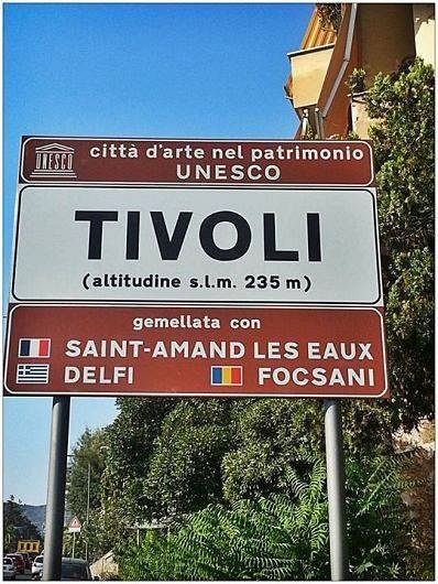 În Tivoli, Italia, trăiește  și    muncește o comunitate   largă de vrânceni. sursa   foto Facebook