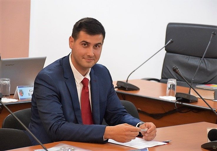 Alexandru Nistoroiu este noul consilier local PSD