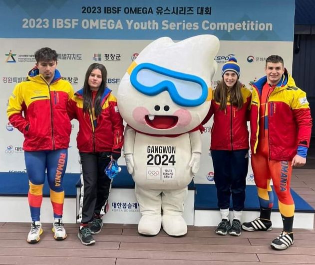 Luiza Olaru (foto dreapta) va reprezenta Vrancea și Romania la Jocurile Olimpice de Iarna - Tineret, din Coreea de Sud.Foto:sportuldevrancea.ro