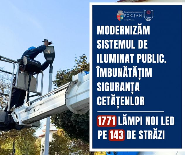 Foto:Contul de facebook Cristi Valentin Misăilă al primarului Municipiului Focșani