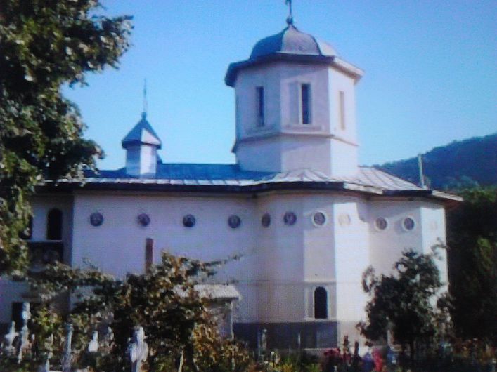 Biserica actuală din satul Gura-Caliței