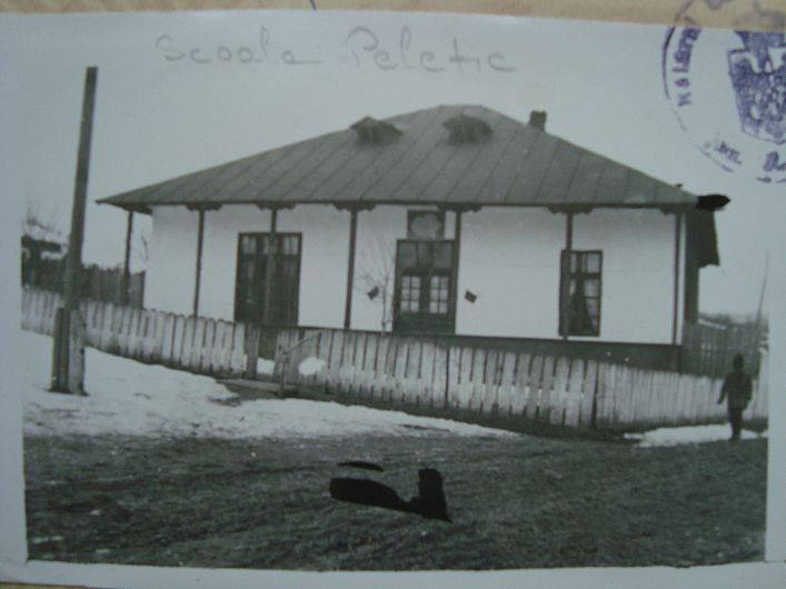 Școala din satul Peletic, comuna Gura Caliței