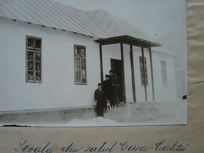 Școala Gura Caliței 1940