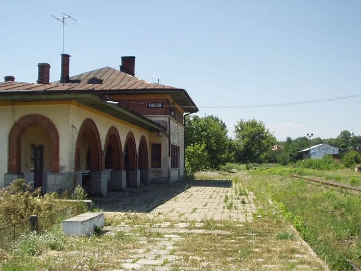 Foto:Grupul de facebook Gări din România