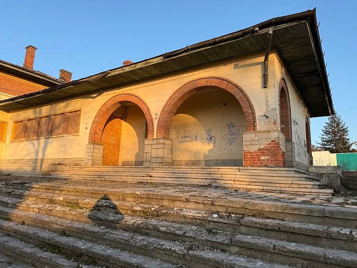 Foto:Grupul de facebook Gări din România