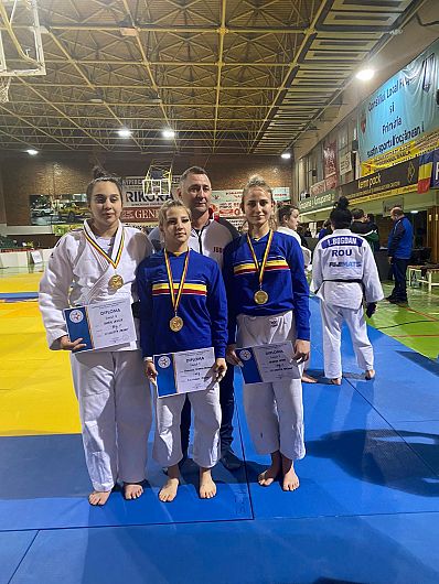 Foto Sportivele Judoka De La Cs Unirea Focșani Două Titluri Naționale și O Medalie De Bronz 6645