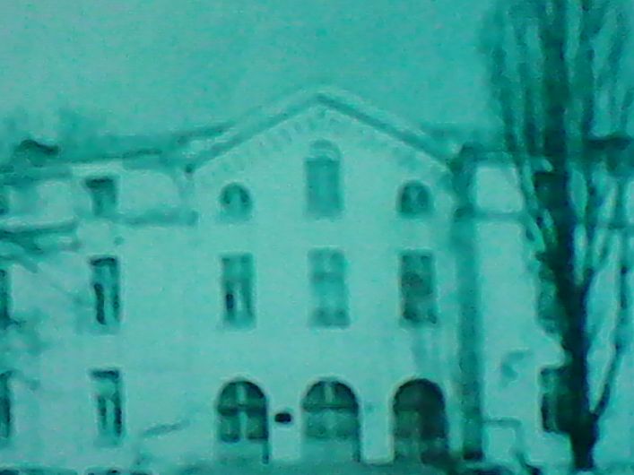 Spitalul sovietic din Focșani devenit ulterior fostul sediu al  Spitalului Militar.