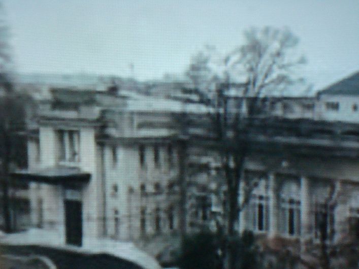 Casa de Cultură sovietică din Focșani azi  Cercul Militar