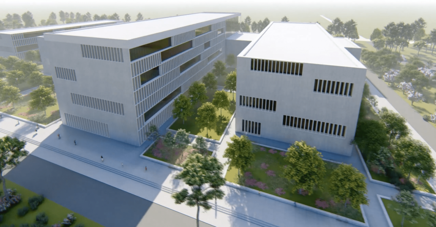 Noul spital județean, construcția propusă a cărei finanțare prin PNRR a fost respinsă