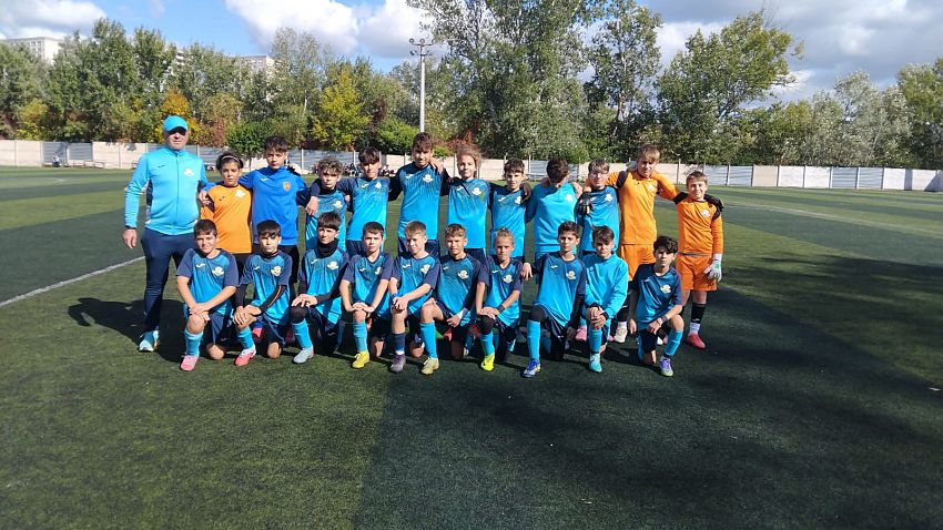 Echipa de fotbal U 14 a Liceului cu Program Sportiv (LPS) Focșani