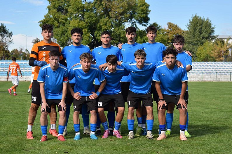 Echipa de fotbal U 19 a Liceului cu Program Sportiv (LPS) Focșani