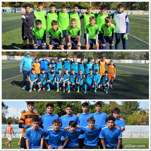Echipele de fotbal U 13  U 14 și U 19  ale Liceului cu Program Sportiv (LPS) Focșani