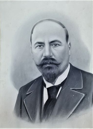 Tache P. Vrabie, primarul Odobeștilor din ajunul Marelui Război.Foto:colecția de fotografii a Muzeului Vrancei