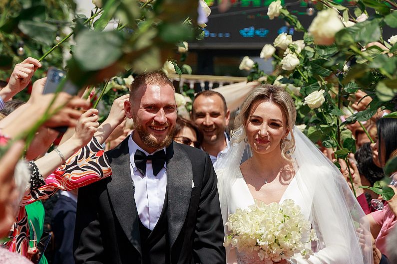 Gabriela Braicău și Bogdan Breană sunt începând de sâmbătă 03 iunie 2023 soție și soț.Foto:contul de facebook Cristi Valentin Misăilă