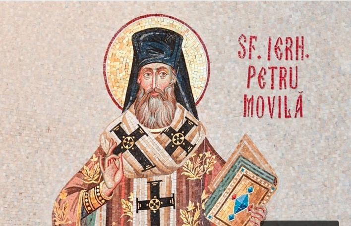  Sfântul Ierarh Petru Movilă, Mitropolitul Kievului-Foto:arhiza ZdV, Credit foto:ziarullumina.ro