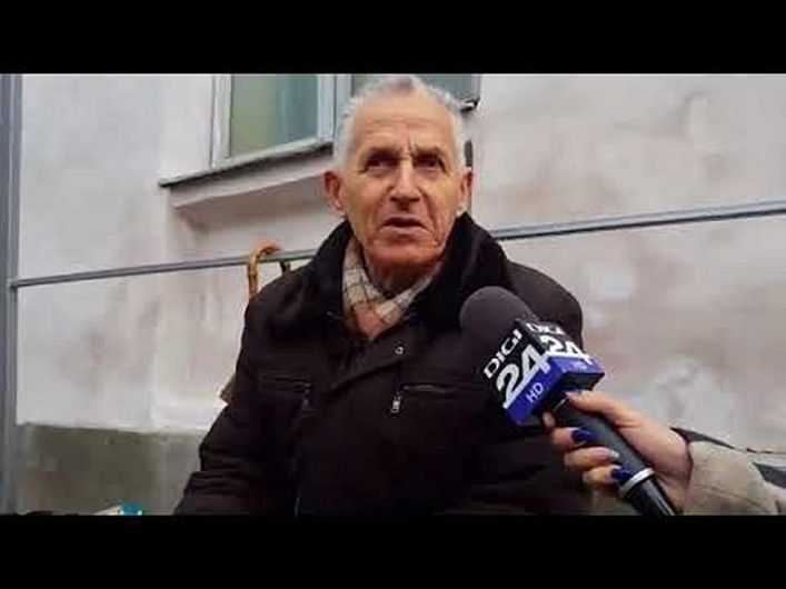 Primul pelerin sosit în Iași la Sărbătoarea Sfintei Parascheva 2107 a fost vrânceanul  în vârstă de 77 ani,Ticu Mocanu