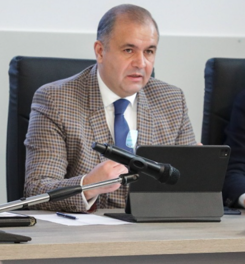 Nicușor Halici, președintele Consiliului Județean Vrancea