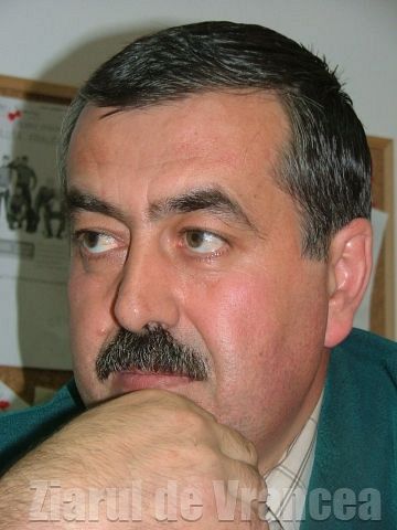 Scriitorul vrâncean Gheorghe Mocanu  