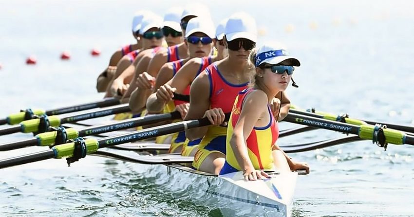 Sursă foto: Federația Română De Canotaj/ OSR