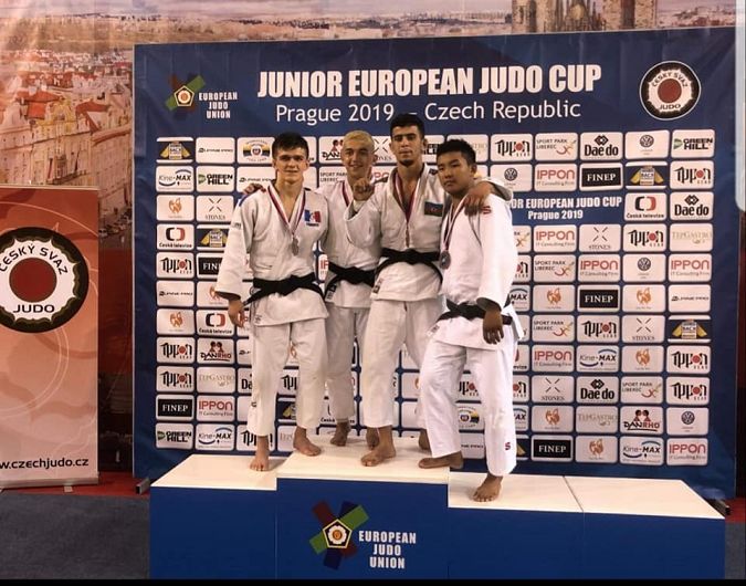 Judoka Laris Borș, CSM Focșani 2007 medalie de  aur, la Cupa Europeană de juniori de la Praga!-Foto Vlăduț Adrian Florin