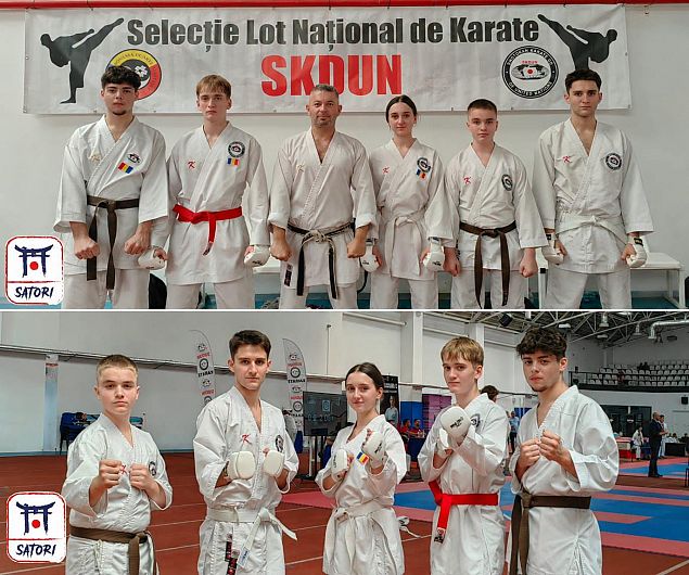 Foto:Contul de facebook Sensei Daniel Fusaru - Club Sportiv Satori Focșani 