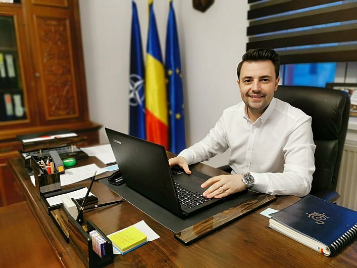 Primarul comunei Soveja, Ionuț Filimon