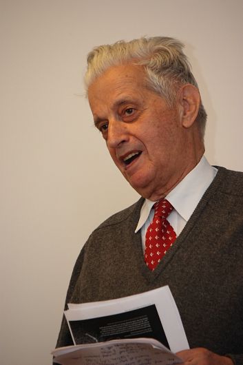 Profesorul Șerban Dragomirescu