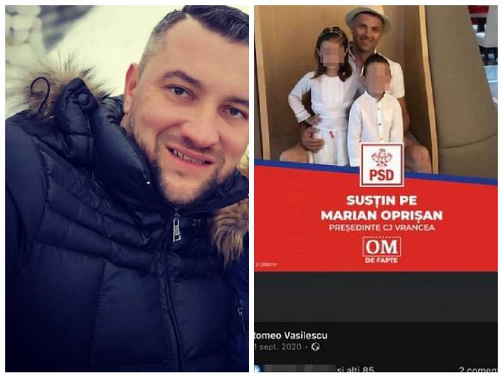 Liderul TSD Vrancea,  Dragoș Matişan(foto stânga) și Romeo Vasilescu(foto dreapta) fostul soț al actualei neveste a lui Oprișan au fost condamnați definitiv, pentru fraudă la referendum.