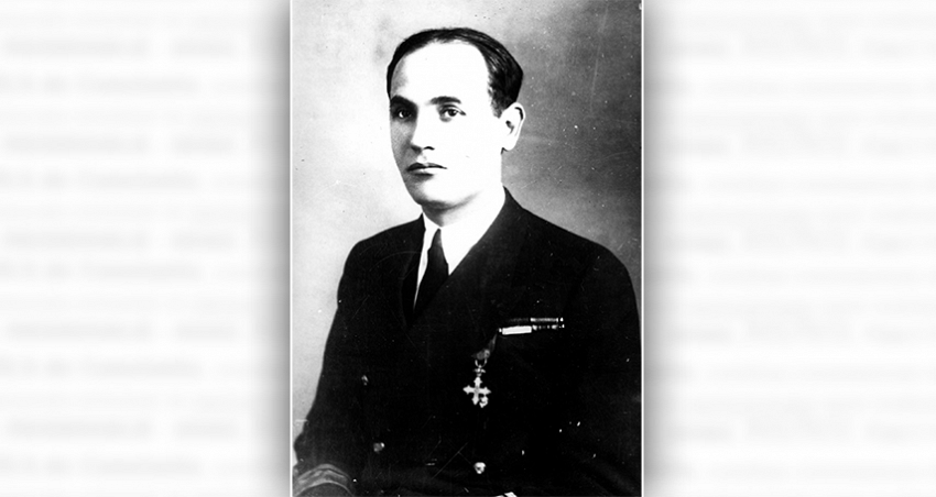 Locotenent-comandorul Dumitru Darian, născut la Odobești, personalitate marcantă a Aviației Militare.Foto: ziuaconstanta.ro