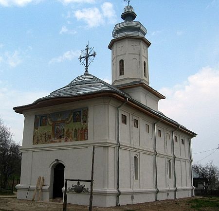 Mănăstirea Cotești,Vrancea.Foto:crestinortodox.ro 