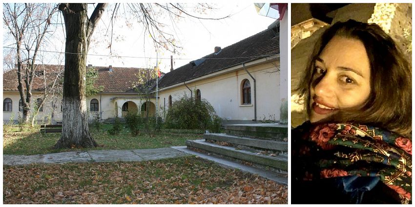 Obs Fotografia reprezentând clădirea părăsită, a fostei Casei de copii de la Dumitrești a fost preluată de d-ra Violeta Bîrlă de pe contul de facebook Dumitreşti 