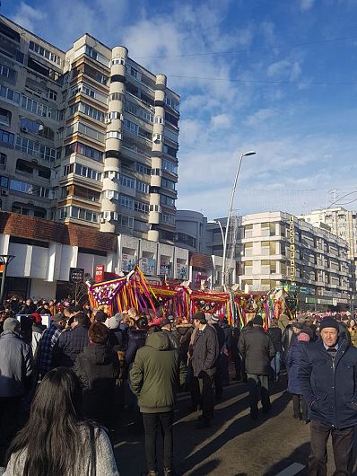 Fotografie preluată de pe contul de facebook Marian Chiriac