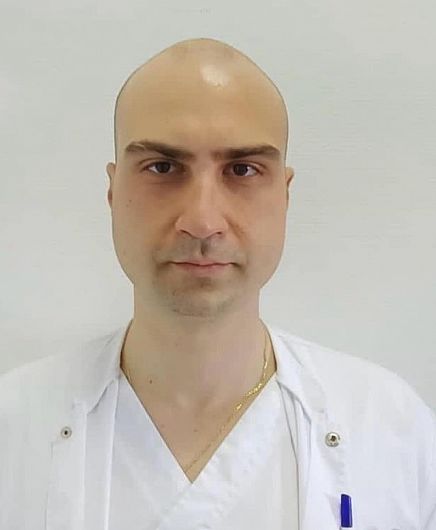 Cezar Ionuț Ciubotaru noul medic chirurg de la Spitalul Județean  „Sfântul Pantelimon” Focșani