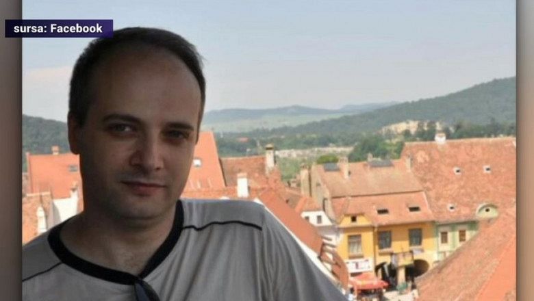Medicul Ioan Cătălin Denciu a suferit arsuri grave în incendiul din secția ATI de la Spitalul Județean Piatra Neamț Foto: Facebook Cătălin Denciu