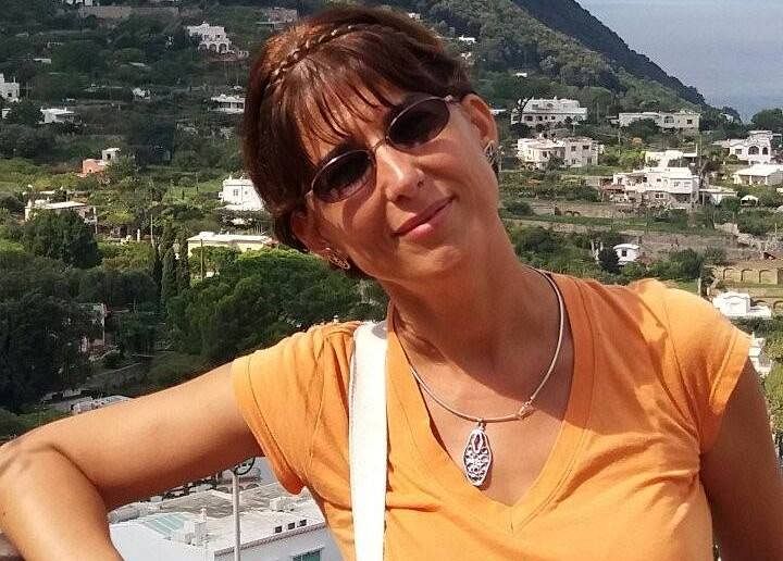 Carmen Zaharia originară din Focșani, medic la Spitalul de Psihiatrie Sibiu.Foto:facebook