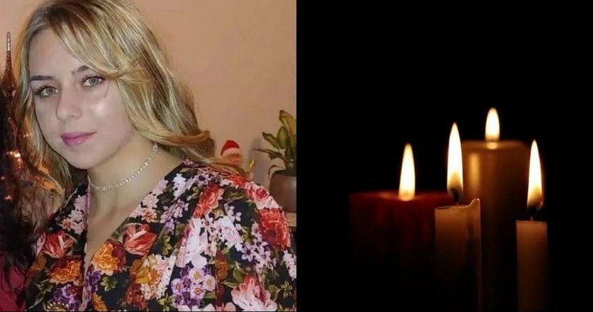 Georgiana Buloi tînăra din Nereju,județul Vrancea decedată în Italia la doar 26 de ani.Foto:Contul de facebook Rotalianul - Revista românului din Italia
