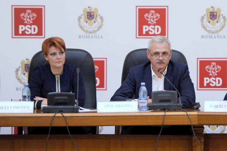 PSD o promovează pe Olguța Vasilescu