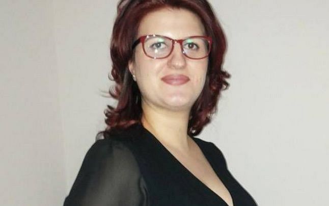 Ana Maria Tacu, fostul director al firmei DUSPI Serv, societatea care se ocupă de salubritatea oraşului Panciu.Acum ea lucrează la AFIR Vrancea.Foto:facebook