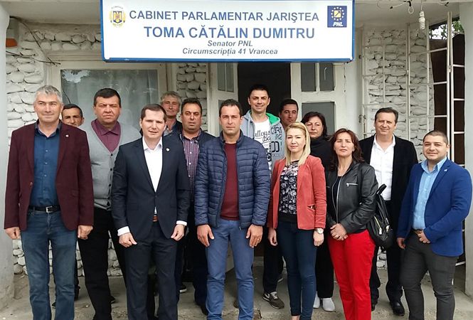 Deschidere cabinet senatorial Cătălin Toma la Jariștea-1