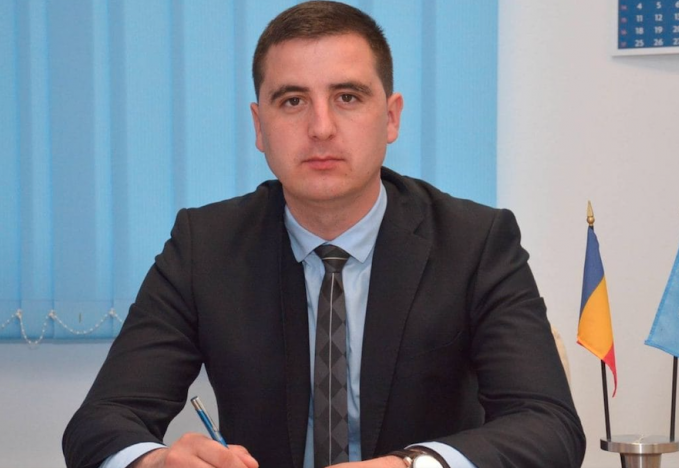 Dragoș Ciobotaru președintele PNL Vrancea