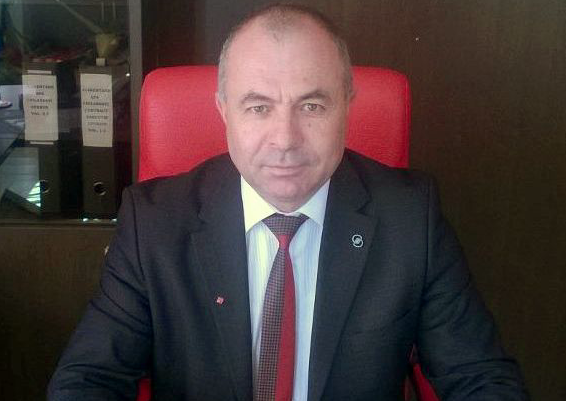 Iordache Cazacu primarul comunei Fitionești, județul Vrancea