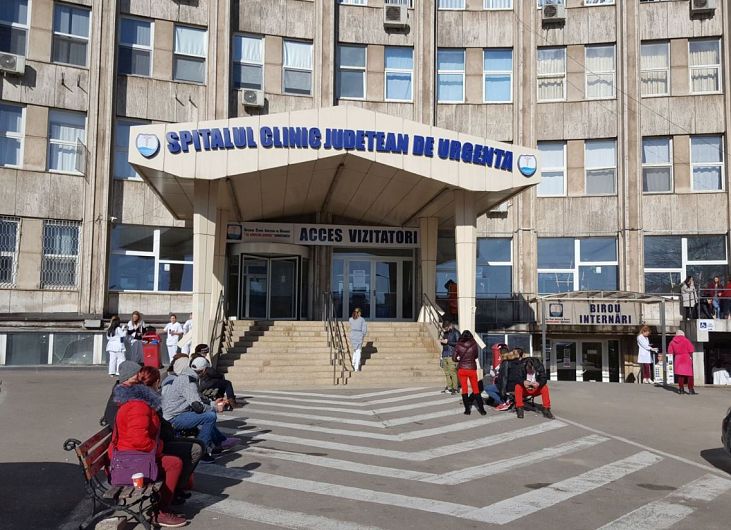 Foto: Spitalul Clinic Județean de Urgență Constanța, unde medicul Valeriu Neagoe a lucrat timp de aproape 20 de ani. Sursă foto: europafm.ro