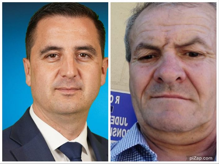 Dragoș Fănică Ciobotaru (foto stânga) deputat de Vrancea, președintele filialei județene PNL :„Am luat decizia de a-l da în judecată pe acest domn( n.r. Valentin Urloiu, foto dreapta, localnic din Vizantea-Livezi, comună în care Dragoș Fănică Ciobotaru a fost primar între 2016-2024)  după multe injurii, mesaje calomnioase, minciuni și acuze nefondate, toate în interes electoral.”-declarație  pentru Ziarul de Vrancea