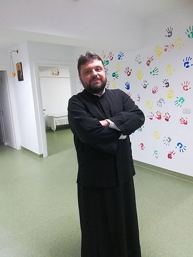 Preotul Eduard Daniel Bran-Sursa foto:  Dana Lepădatu/AGERPRES