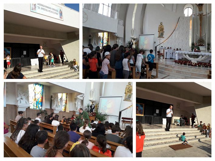 Proiectul  ”Vara împreună” 2019  s-a desfășurat la biserica romano-catolice Sfinții apostoli Petru și Paul din Focșani sub directa coordonare a preotului vicar Claudiu Bogdan Hușanu,  în perioada 15-17  iulie.