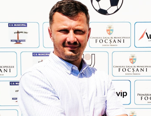Daniel Ciprian Mahu-Moisii ( foto) este începând de vineri, 11 iulie 2024, noul președinte al secției de fotbal a CSM Focșani 2007