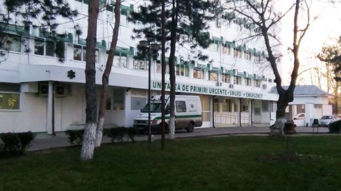 Spitalul Județean de Urgență “Sf. Pantelimon” Focșani.Foto: Vasile Prunilă 