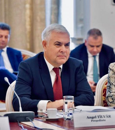 Senatorul PSD de Vrancea Angel Tîlvăr este președintele Comisiei pentru afaceri europene din Senatul României